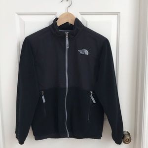 The North Face Youth Denali Jacket Black